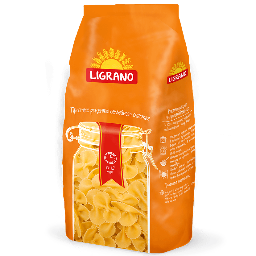 Pasta “Ligrano” Fiocchi